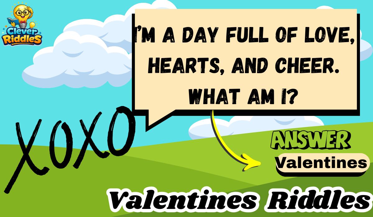 250+ Best Valentines Day Riddles – Sweet & Funny Love Brain Teasers 2026 💌