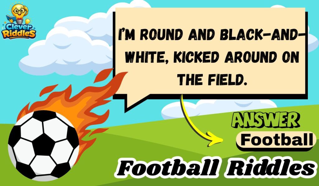 275+ Football Riddles with Answers – Fun Puzzles for Kids & Adults