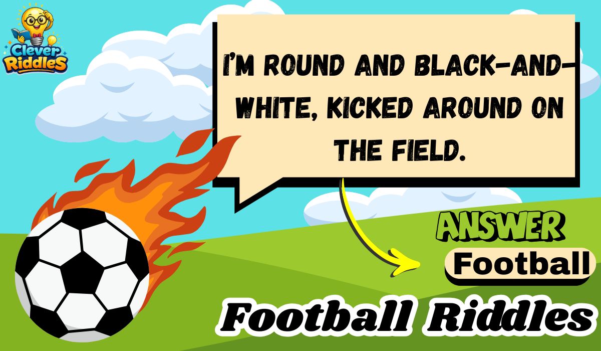 275+ Football Riddles with Answers Kick Off Fun Puzzles for All Ages