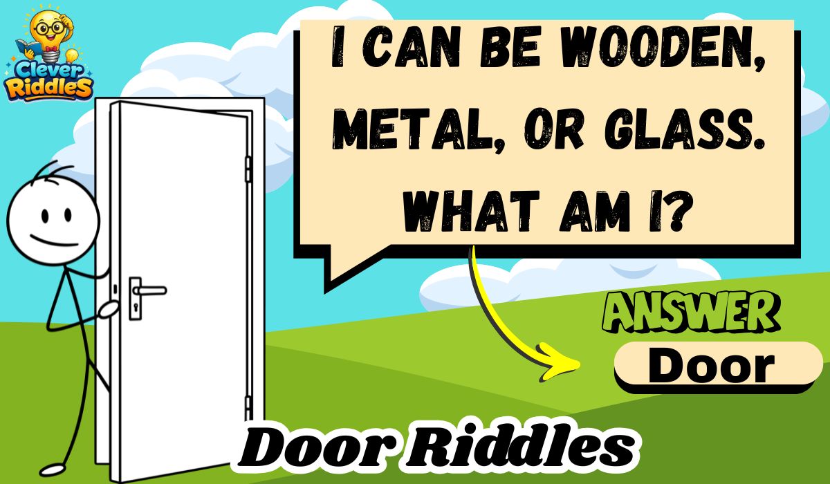 285+ Door Riddles Funny, Clever & Tricky Riddles About Doors (2026)