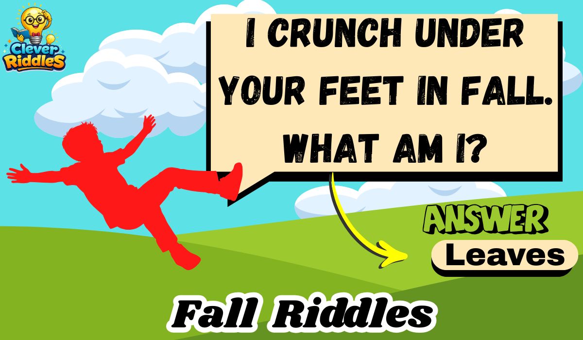 290+ Fall Riddles to Celebrate the Cozy Autumn Season