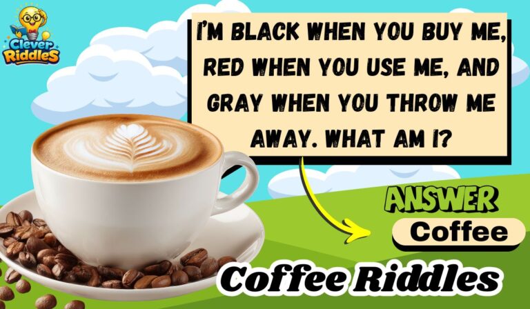 300+ Coffee Riddles Funny and Clever Brain Teasers to Perk Up Your Day
