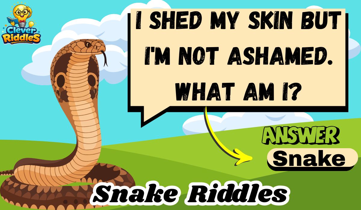 300+ Snake Riddles with Answers | Fun & Tricky Riddles About Snakes 2026