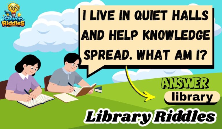 325+ Library Riddles with Answers Fun Book & Reading Brain Teasers 2026