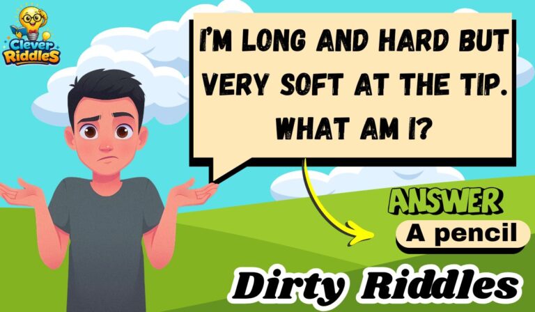 345+ Dirty Riddles That Sound Naughty but Have Funny Answers 2026