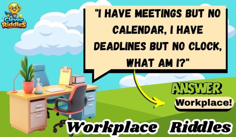 345+ Workplace Riddles Fun Office Brain Teasers to Challenge Your Team 2026