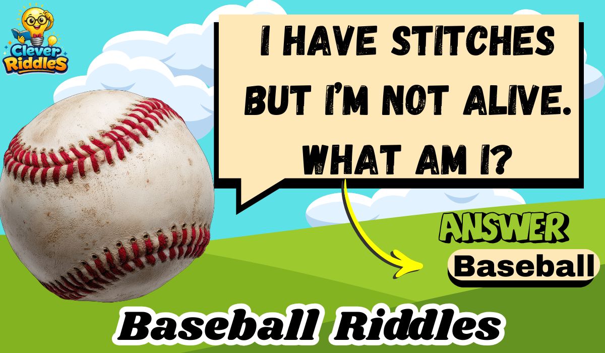 350+ Baseball Riddles Fun, Tricky & Home-Run Brain Teasers 2026