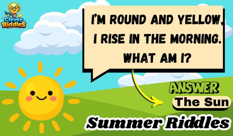 350+ Best Summer Riddles to Keep You Cool Fun Family Brain Teasers 2026