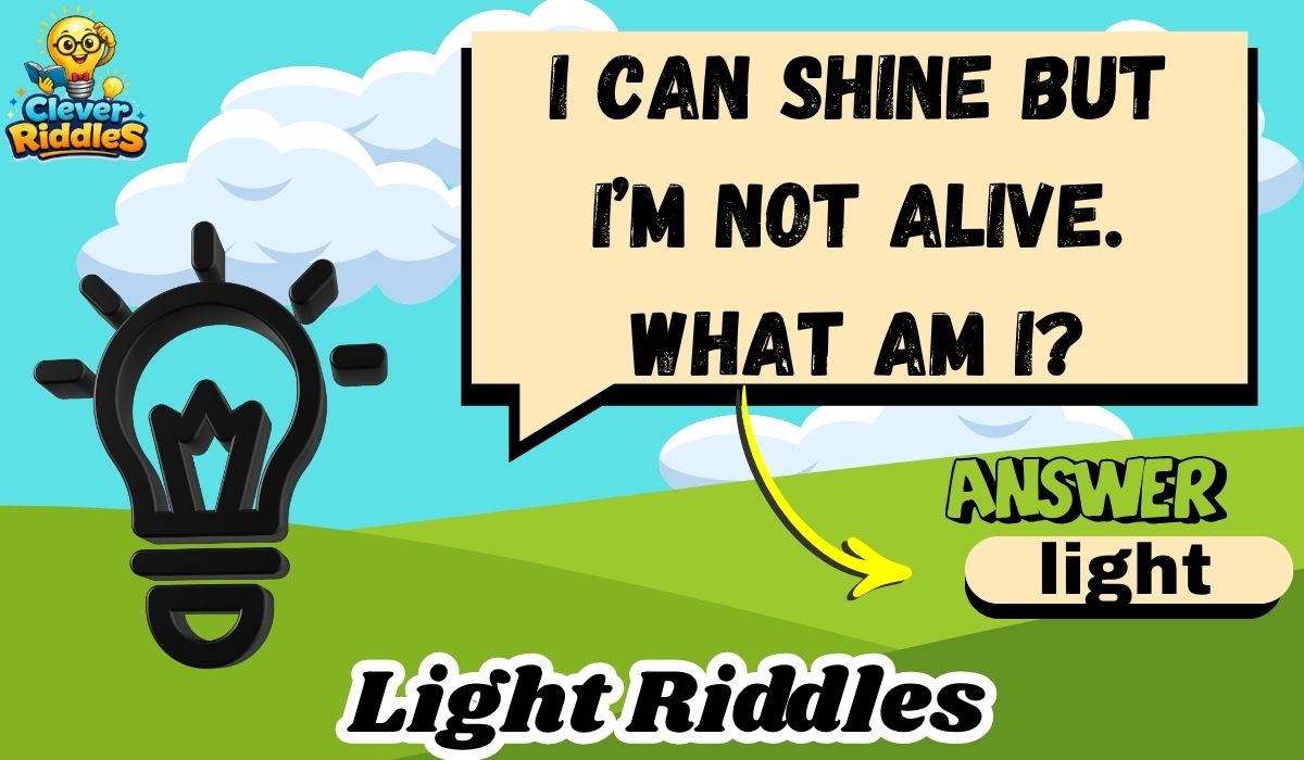 350+ Light Riddles Bright and Clever Puzzles to Spark Your Mind