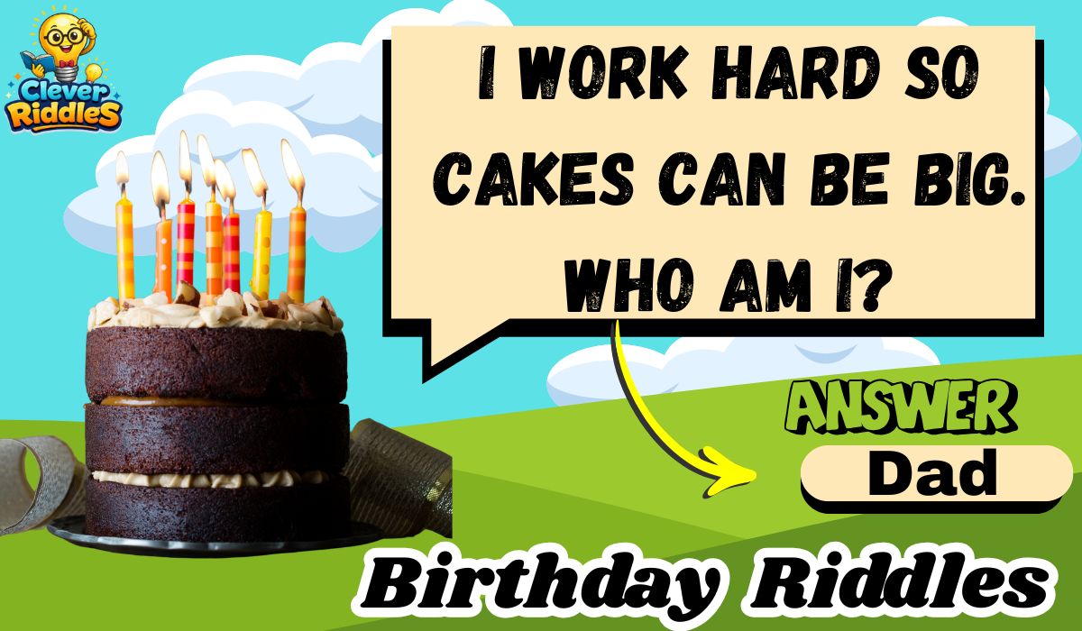 375+ Best Birthday Riddles for Parties 2026