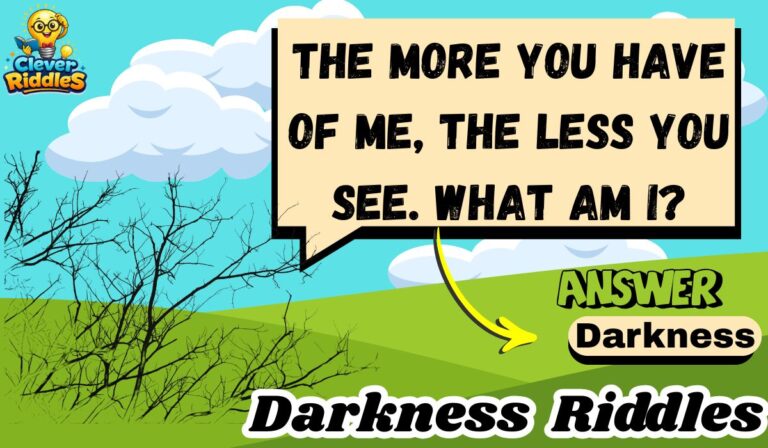400+ Darkness Riddles: Best Tricky Night & Shadow Puzzles 2026