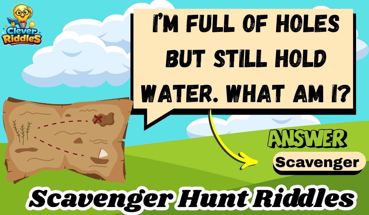 400+ Scavenger Hunt Riddles That Make Any Party Epic 🎉 (2026)