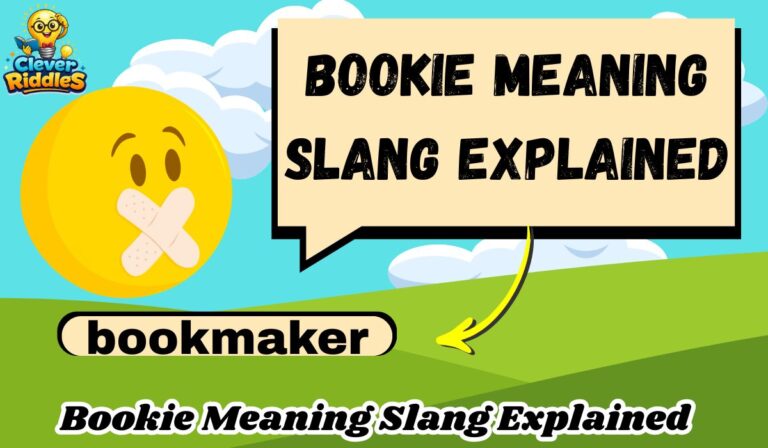 Bookie Meaning Slang Explained: The Complete Guide (2026)