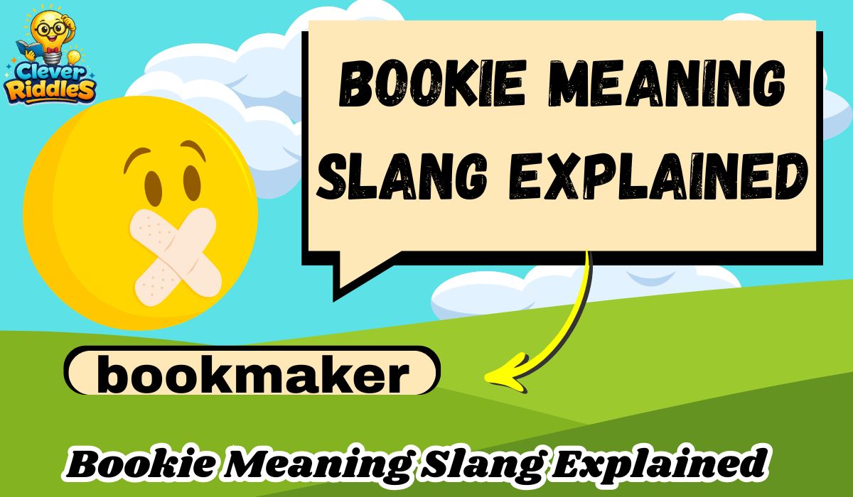 Bookie Meaning Slang Explained: The Complete Guide (2026)