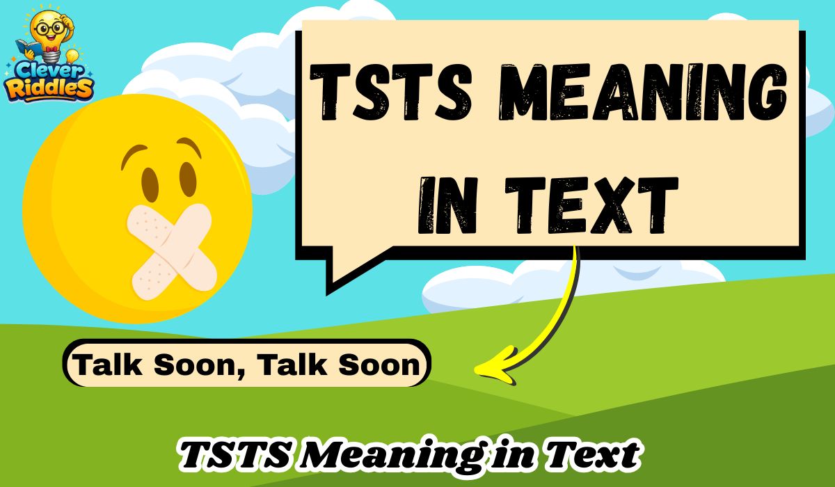 TSTS Meaning in Text: Clear Explanation for Curious Chatters (2026)
