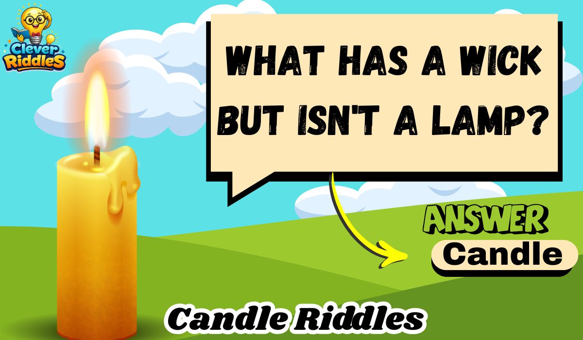 275+ Candle Riddles with Answers: Fun Light & Wax Brain Teasers 2026