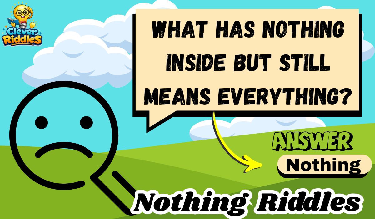 65+ Best Riddles About Nothing: Clever & Funny (2026 Edition)