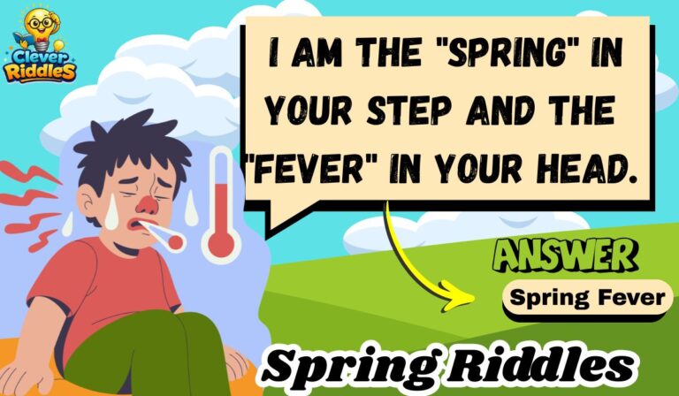 325+ Fun Spring Riddles That Will Bloom Your Brain So Funny 2026