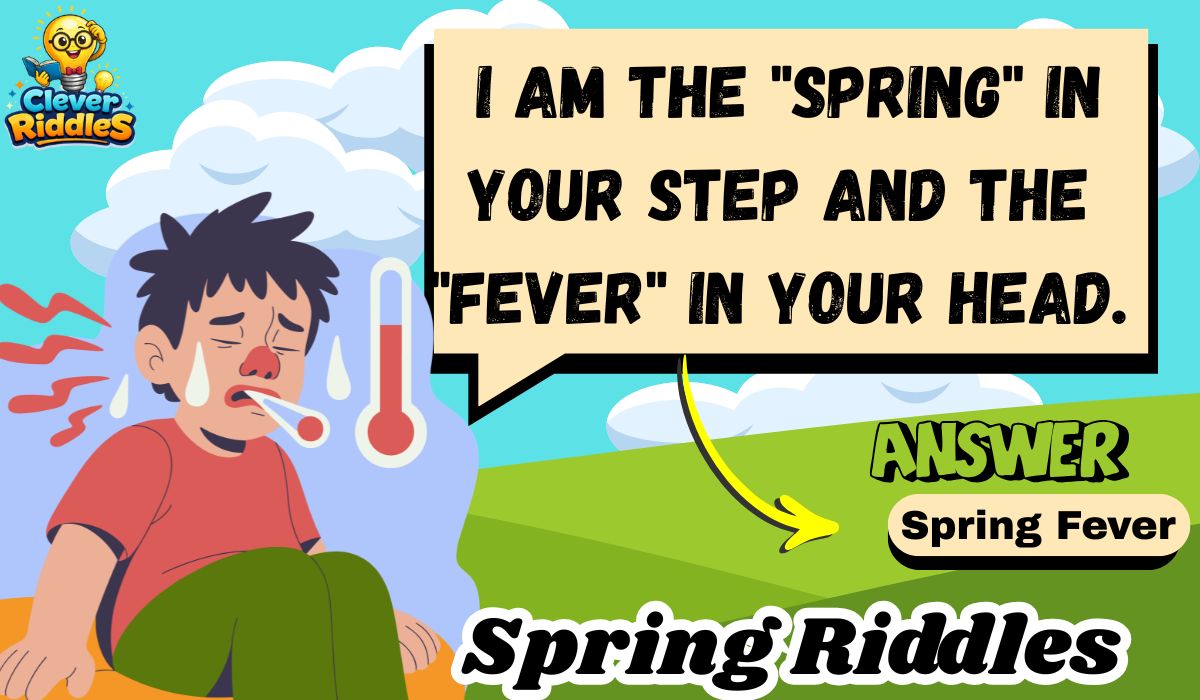 325+ Fun Spring Riddles That Will Bloom Your Brain So Funny 2026