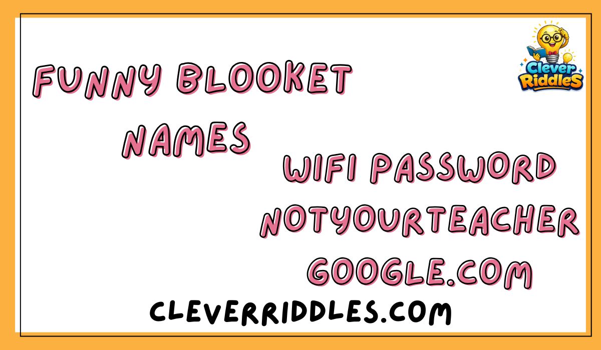 450+ Funny Blooket Names & Pun Ideas That Will Make Everyone Laugh (2026)