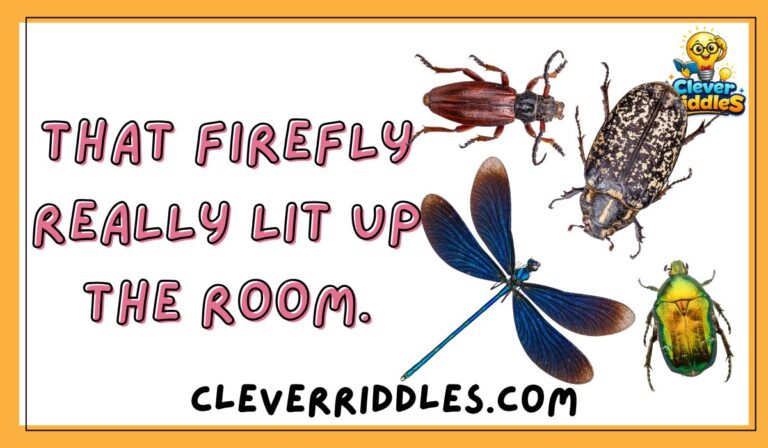 500+ Insect Puns That Are Buzzing With Laughs (Funny, Cute, Clever & Bug-Tastic)