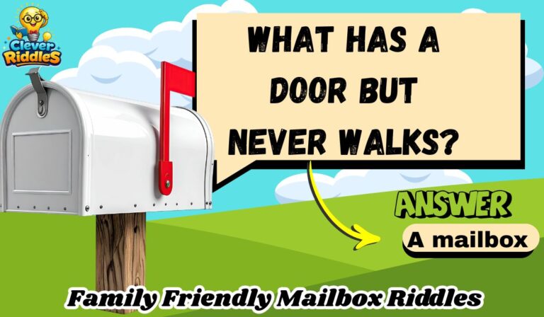 95+ Family Friendly Mailbox Riddles That Truly Deliver 2026 