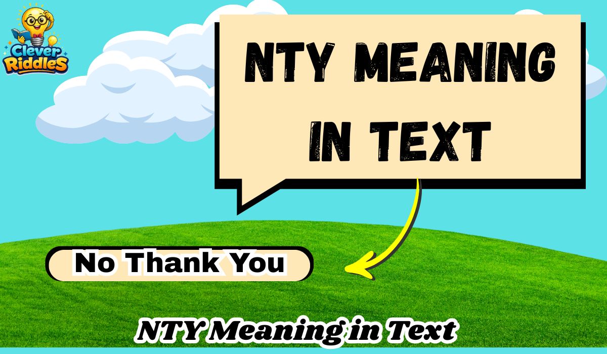 NTY Meaning in Text: What It Really Means on Snapchat, TikTok & Texts (2026 Guide)