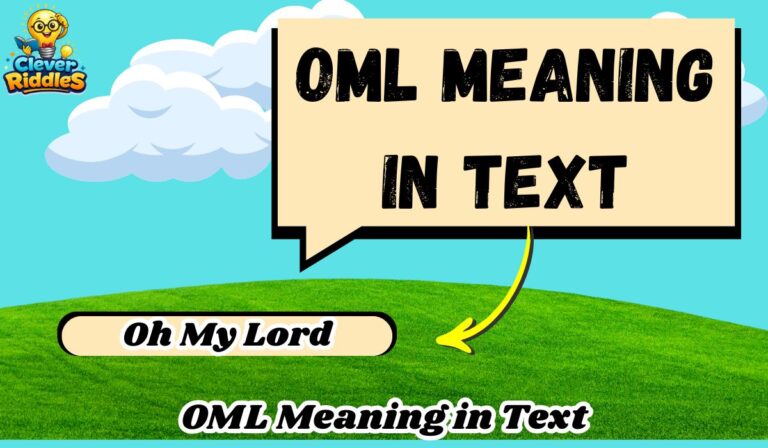 OML Meaning in Text: What It Really Means in 2026