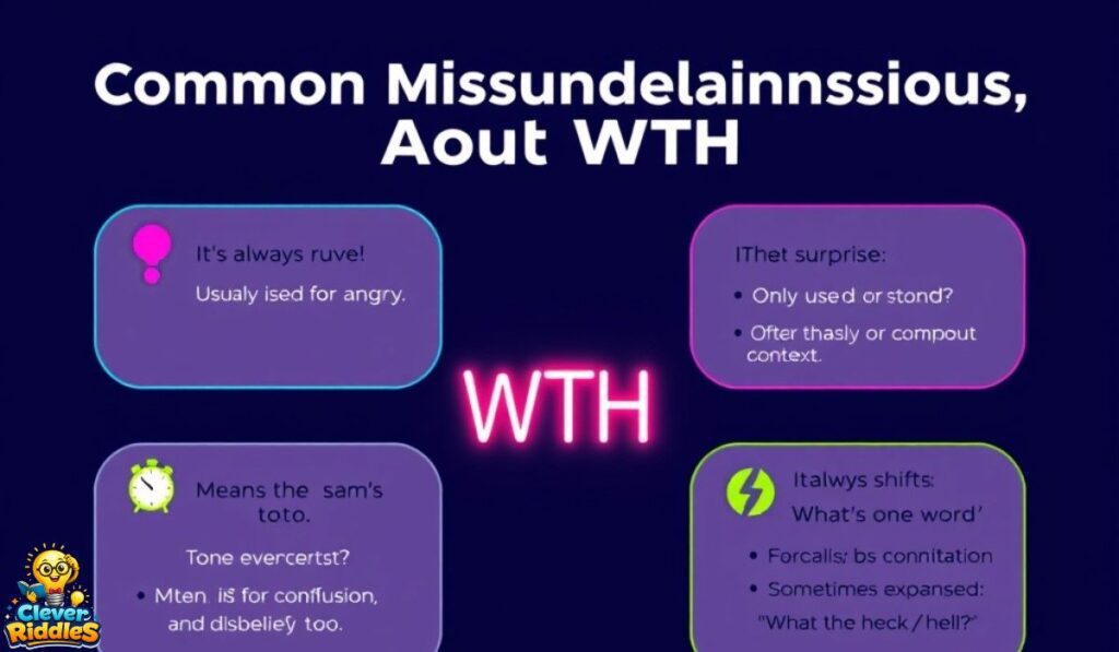 Common Misunderstandings About WTH