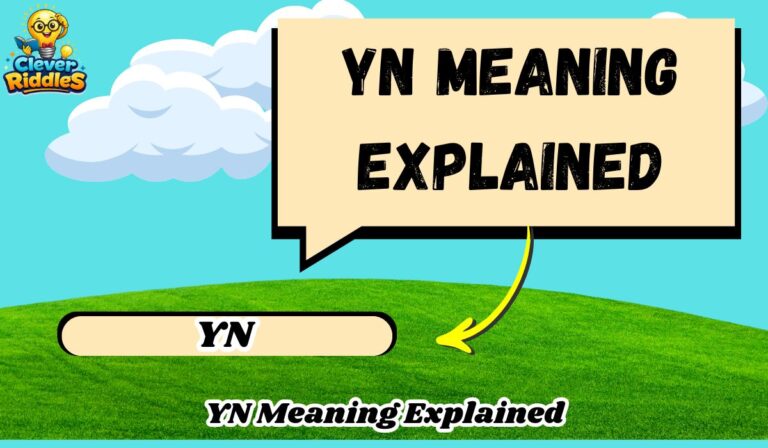 YN Meaning Explained: What Does YN Mean? (2026)
