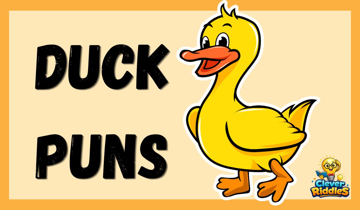 250+ Duck Puns That Will Have You Quacking Up
