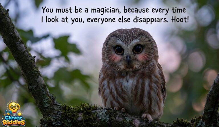 310+ Owl Pick Up Lines That Will Make Hearts Hoot