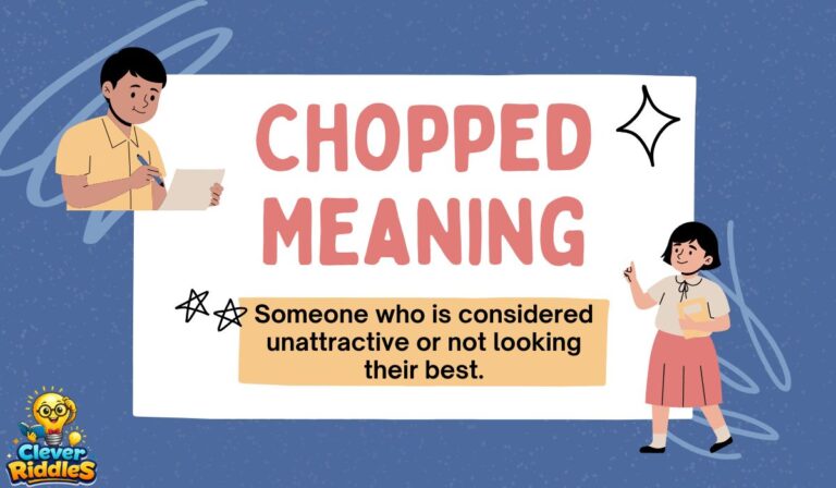 Chopped Meaning: What It Really Means in Slang, Texting, TikTok, and Online Chat