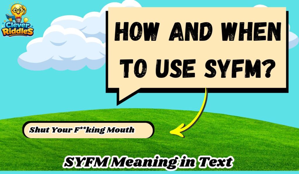How and When to Use SYFM?