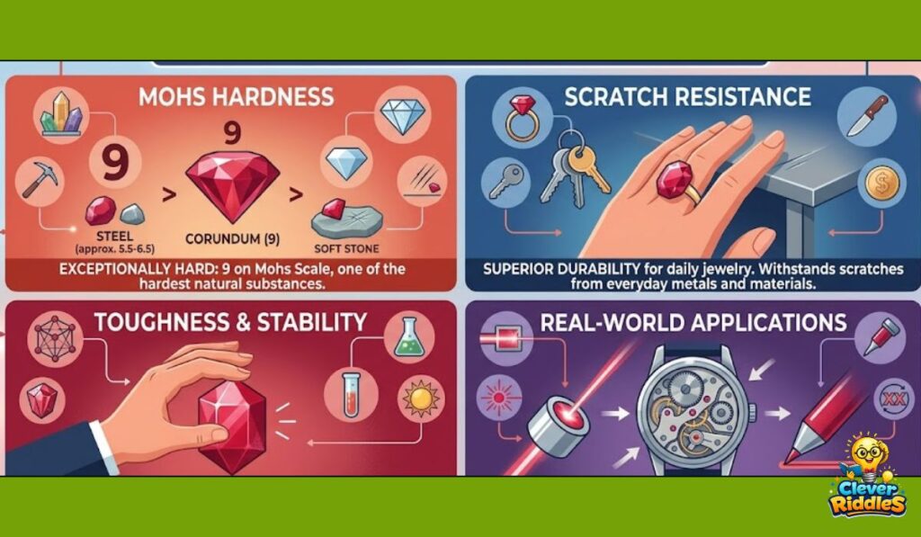 Ruby Hardness and Durability