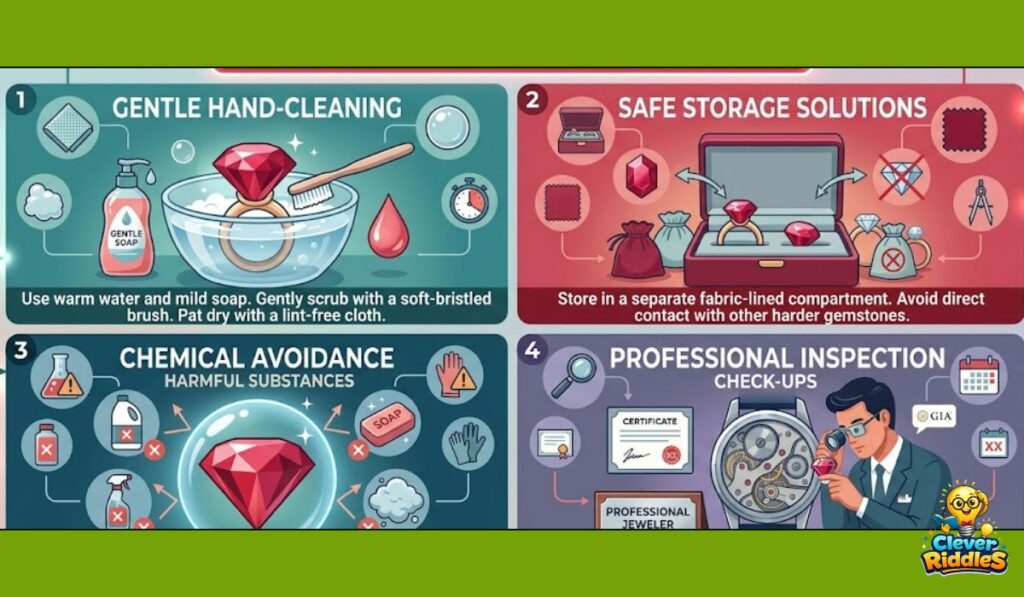 Ruby Care and Maintenance