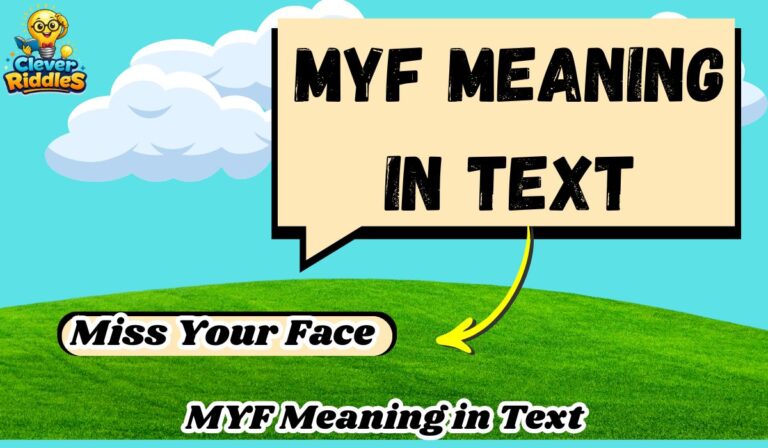 MYF Meaning in Text