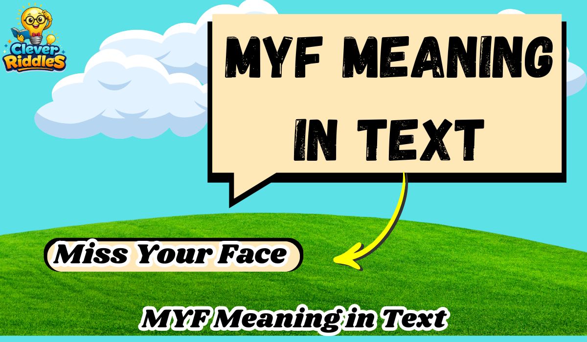 MYF Meaning in Text