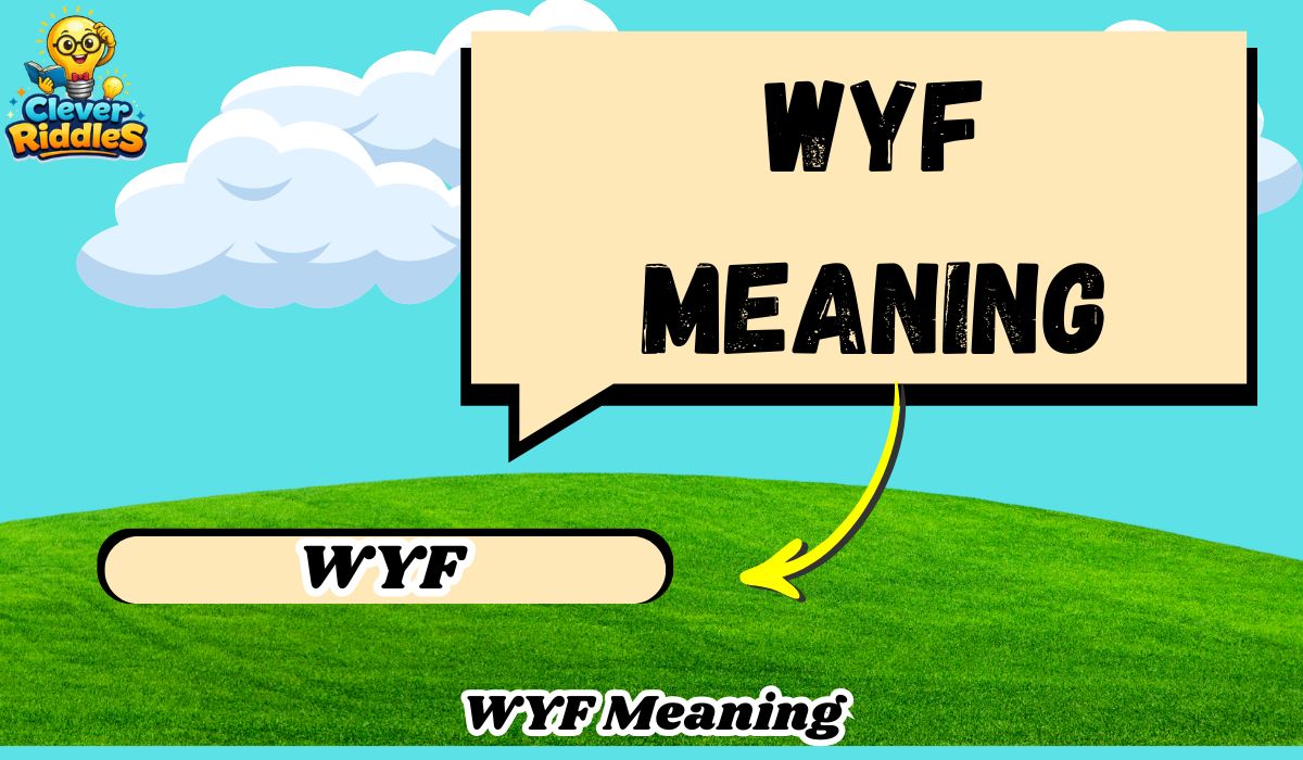 WYF Meaning: What Does WYF Mean in Text & Texting? (2026 Guide)