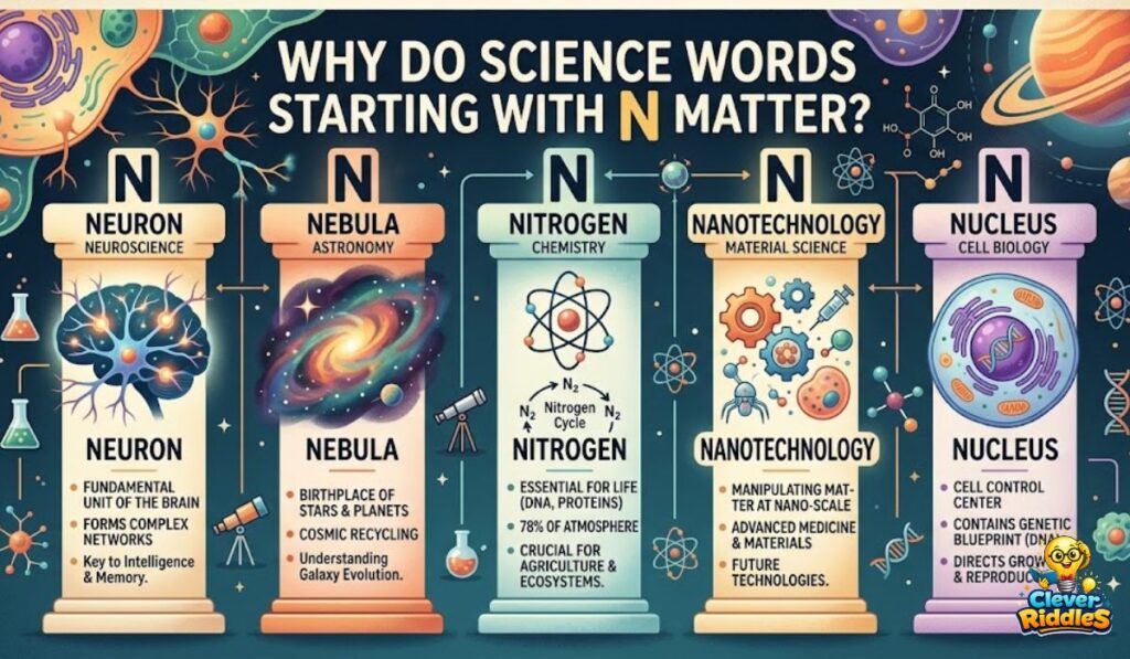 Why Do Science Words Starting With N Matter?