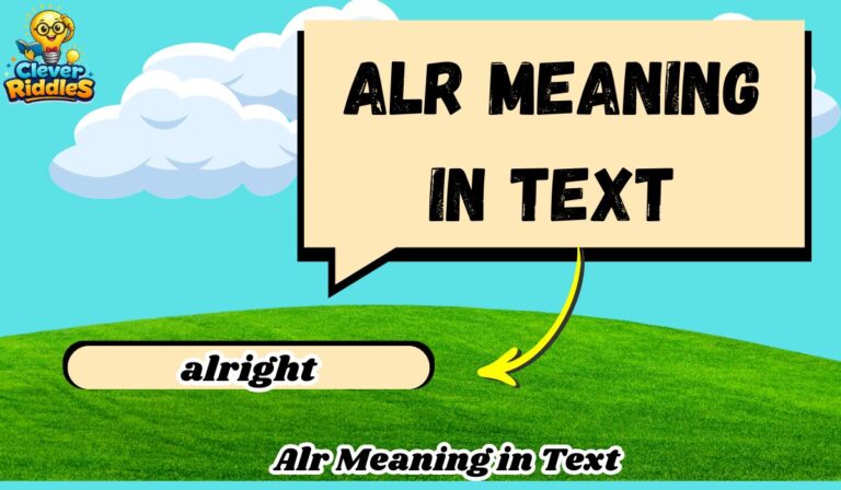 Alr Meaning in Text: What It Means, How to Use It, and Real Chat Examples