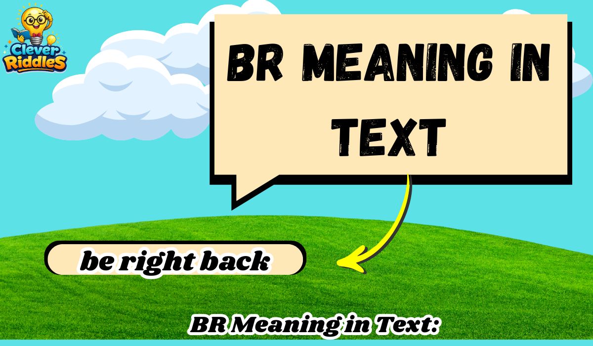 BR Meaning in Text: What "BR" Really Means in Chat, Gaming, and Online Messages