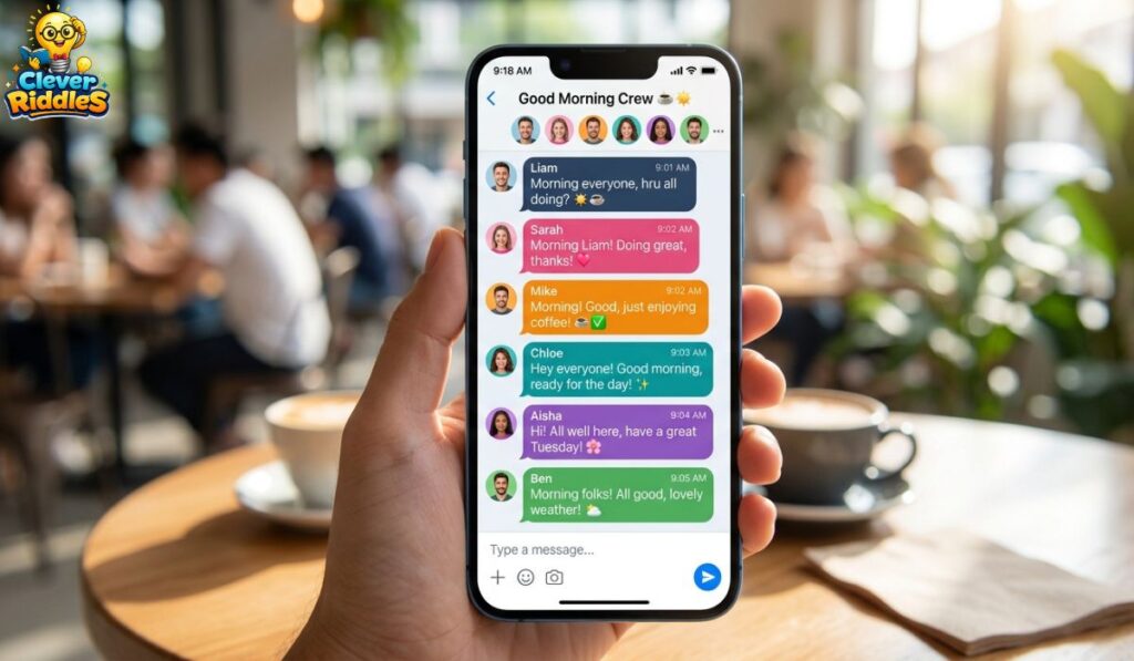 Example 3: HRU in a Group Chat