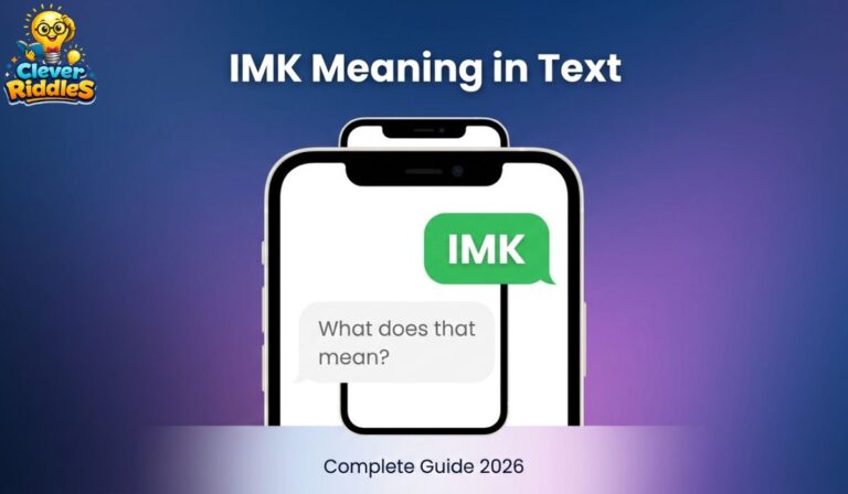 IMK Meaning in Text: Complete Guide to What It Means and How to Use It
