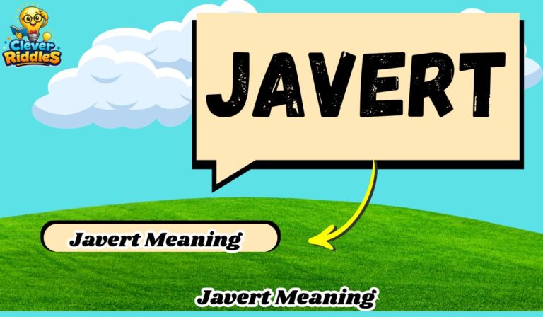 Javert Meaning | The Inspector Who Broke Himself on the Law In 2026