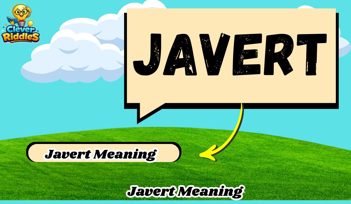 Javert Meaning | The Inspector Who Broke Himself on the Law In 2026