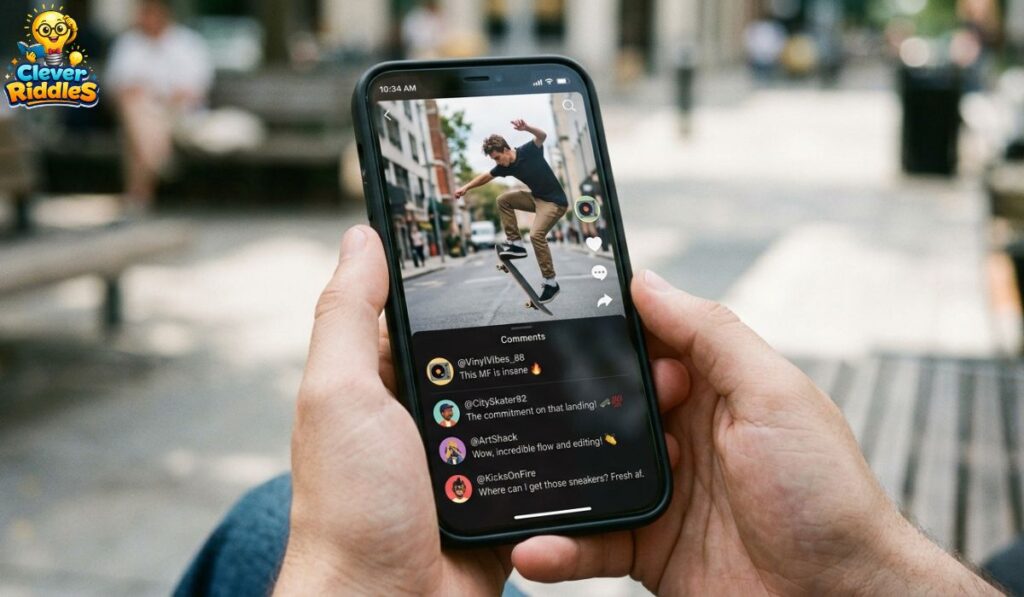 MF Meaning in Instagram Comments