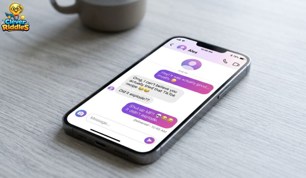MF Meaning in Instagram DMs