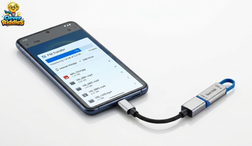 OTG in Technology USB On-The-Go