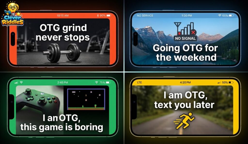 Other Meanings of OTG You Should Know